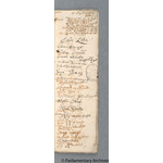Thumbnail image for Protestation Return: Devon: Coleridge (North Division) Hundred ? Halwell