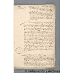 Thumbnail image for Protestation Return: Devon: Coleridge (North Division) Hundred ? Totness