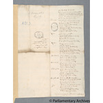 Thumbnail image for Protestation Return: Devon: Exminster Hundred: Exminster hundred (Part Only): Return of Officials