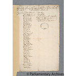 Thumbnail image for Protestation Return: Devon: Exminster Hundred ? Mamhead
