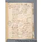 Thumbnail image for Protestation Return: Devon: Fremington Hundred ? Fremington