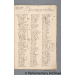 Thumbnail image for Protestation Return: Devon: Fremington Hundred: Great Torrington
