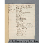 Thumbnail image for Protestation Return: Devon: Fremington Hundred ? Harwood