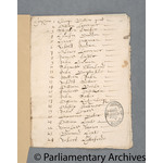Thumbnail image for Protestation Return: Devon: Fremington Hundred ? Huntshaw