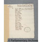 Thumbnail image for Protestation Return: Devon: Fremington Hundred: Newton Tracy