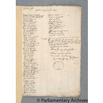 Thumbnail image for Protestation Return: Devon: Ermington Hundred: Harford