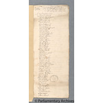Thumbnail image for Protestation Return: Devon: Ermington Hundred: Newton Ferrers