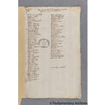 Thumbnail image for Protestation Return: Devon: Treignbridge Hundred ? Manaton