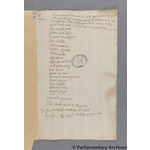 Thumbnail image for Protestation Return: Devon: Treignbridge Hundred ? Teigngrace