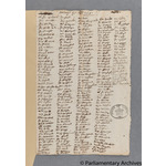 Thumbnail image for Protestation Return: Devon: Exminster (Part Only) Hundred ? Chudleigh