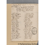 Thumbnail image for Protestation Return: Devon: Exminster (Part Only) Hundred: Doddiscombsleigh