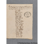 Thumbnail image for Protestation Return: Devon: Exminster (Part Only) Hundred ? East Teignmouth