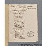 Thumbnail image for Protestation Return: Devon: Wondford (Part Only) Hundred ? East Ogwell