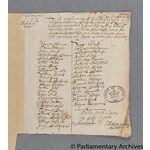 Thumbnail image for Protestation Return: Devon: Wondford (Part Only) Hundred: St Nicholas