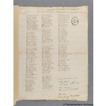 Thumbnail image for Protestation Return: Devon: Stanborough (Part Only) Hundred: Dean Prior