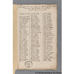 Thumbnail image for Protestation Return: Devon: Treignbridge Hundred: Bovey Tracey [Bovey South]