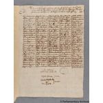 Thumbnail image for Protestation Return: Devon: Wonford (Part Only) Hundred: Exeter, St George
