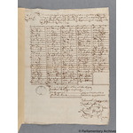 Thumbnail image for Protestation Return: Devon: Wonford (Part Only) Hundred: Exeter, St John's [Bowe]