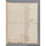 Thumbnail image for Protestation Return: Devon: Treignbridge Hundred: Ideford