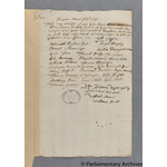 Thumbnail image for Protestation Return: Devon: Wonford (Part Only) Hundred ? Huxham