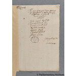 Thumbnail image for Protestation Return: Devon: Wonford (Part Only) Hundred: St Leonard