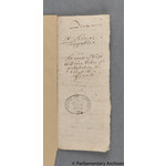Thumbnail image for Protestation Return: Devon: Wonford (Part Only) Hundred: St Thomas-the-Apostle