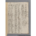 Thumbnail image for Protestation Return: Devon: Wonford (Part Only) Hundred ? Sowton