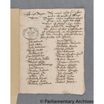 Thumbnail image for Protestation Return: Devon: Treignbridge Hundred: Kingsteignton