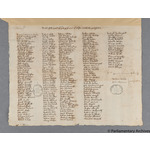 Thumbnail image for Protestation Return: Devon: Lifton Hundred: Lifton (parish)