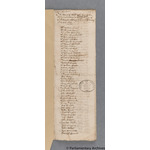 Thumbnail image for Protestation Return: Devon: Lifton Hundred: Okehampton