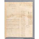 Thumbnail image for Protestation Return: Devon: Lifton Hundred: Sydenham Damerell