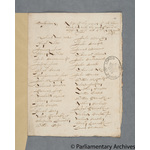 Thumbnail image for Protestation Return: Devon: Shirwell Hundred: Stoke Rivers