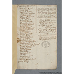 Thumbnail image for Protestation Return: Devon: South Molton Hundred ? East Anstey