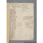 Thumbnail image for Protestation Return: Devon: South Molton Hundred ? Nympton-St George [George Nympton]