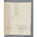 Thumbnail image for Protestation Return: Devon: Witheridge Hundred ? Chulmleigh