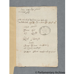 Thumbnail image for Protestation Return: Devon: Witheridge Hundred ? Creacombe