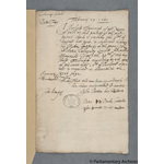 Thumbnail image for Protestation Return: Devon: Roborough Hundred: Peter Tavy