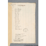 Thumbnail image for Protestation Return: Dorset: Sturminster Division: Brownshall Hundred: Stock Gaylard