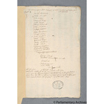 Thumbnail image for Protestation Return: Dorset: Sherborne Division: Sherborne Hundred: Caundle Marsh