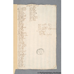 Thumbnail image for Protestation Return: Dorset: Sherborne Division: Sherborne Hundred: Lydlinch