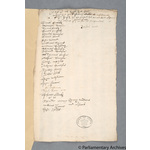 Thumbnail image for Protestation Return: Dorset: Sherborne Division: Sherborne Hundred: Oborne