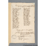 Thumbnail image for Protestation Return: Dorset: Sherborne Division: Yetminster Hundred: Batcombe