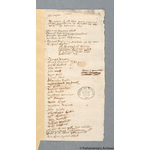 Thumbnail image for Protestation Return: Dorset: Bridport Division: Beaminster Hundred: Chedington