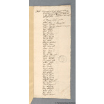 Thumbnail image for Protestation Return: Dorset: Shaston Division: Sixpenny Handley Hundred: Iwerne Minster