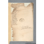 Thumbnail image for Protestation Return: Dorset: Dorchester Division: Puddleton Hundred: Tincleton