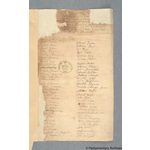 Thumbnail image for Protestation Return: Dorset: Dorchester Division: Puddleton Hundred: Tolpuddle