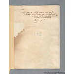 Thumbnail image for Protestation Return: Dorset: Dorchester Division: Ugscombe Hundred: Chilcombe