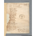Thumbnail image for Protestation Return: Dorset: Dorchester Division: Ugscombe Hundred: Fleet