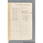 Thumbnail image for Protestation Return: Durham: Easington Ward: Durham, South Bailey