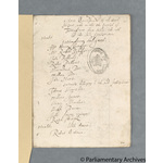 Thumbnail image for Protestation Return: Durham: Easington Ward: Pittington